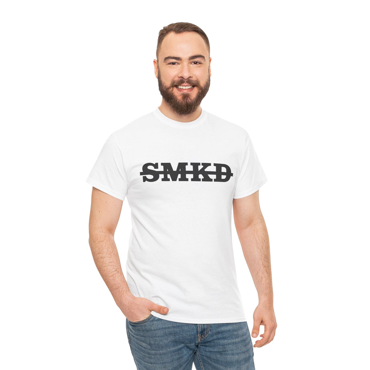 SMKD Large Logo Chest T-Shirt