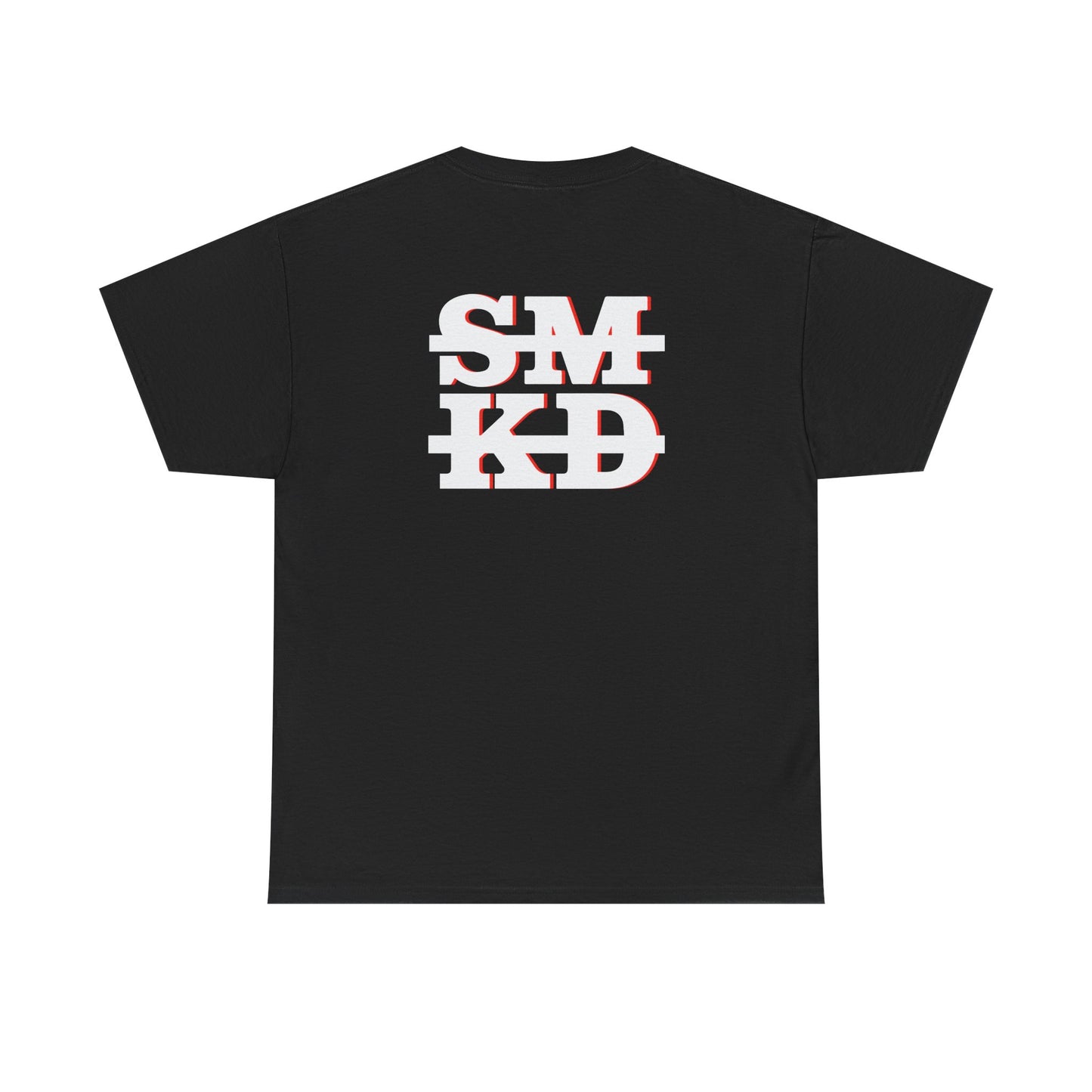 SMKD Stacked Logo Front and Back