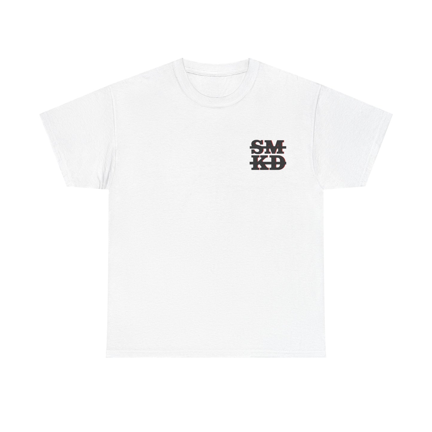 SMKD Stacked Logo Front and Back