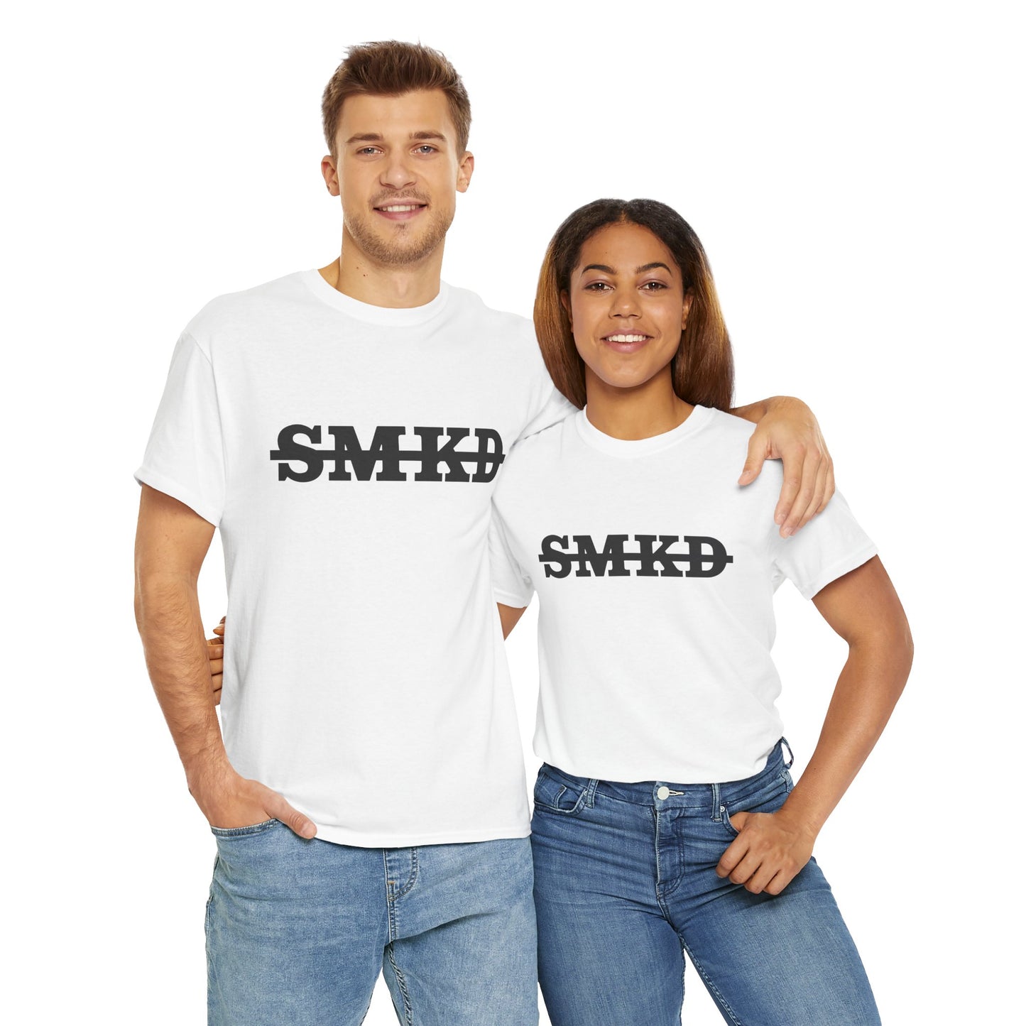 SMKD Large Logo Chest T-Shirt