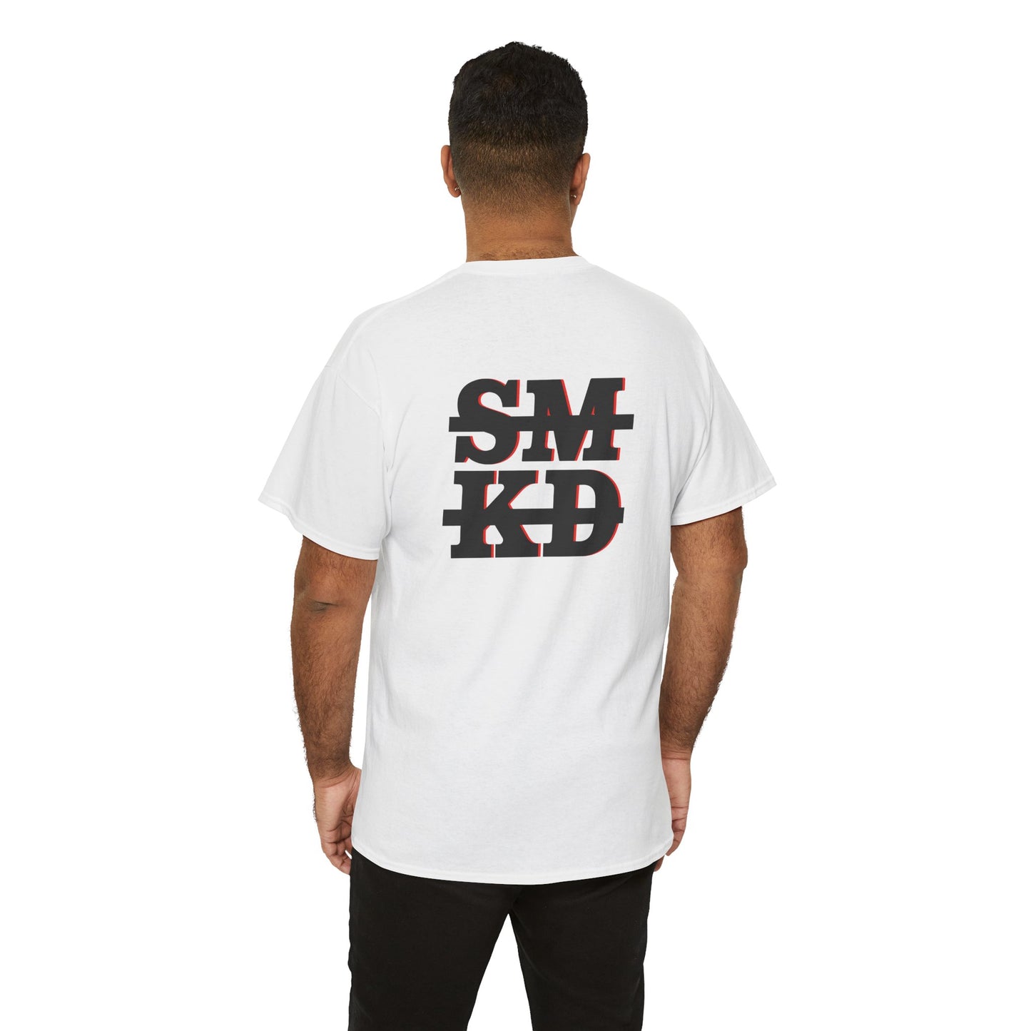 SMKD Stacked Logo Front and Back