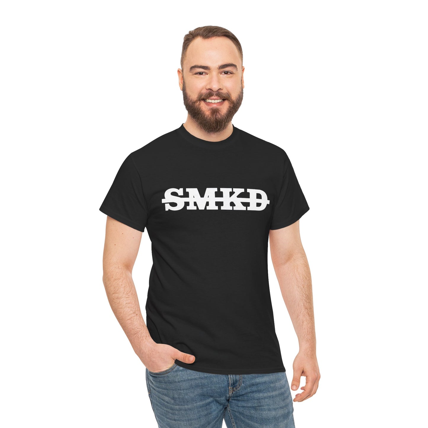 SMKD Large Logo Chest T-Shirt