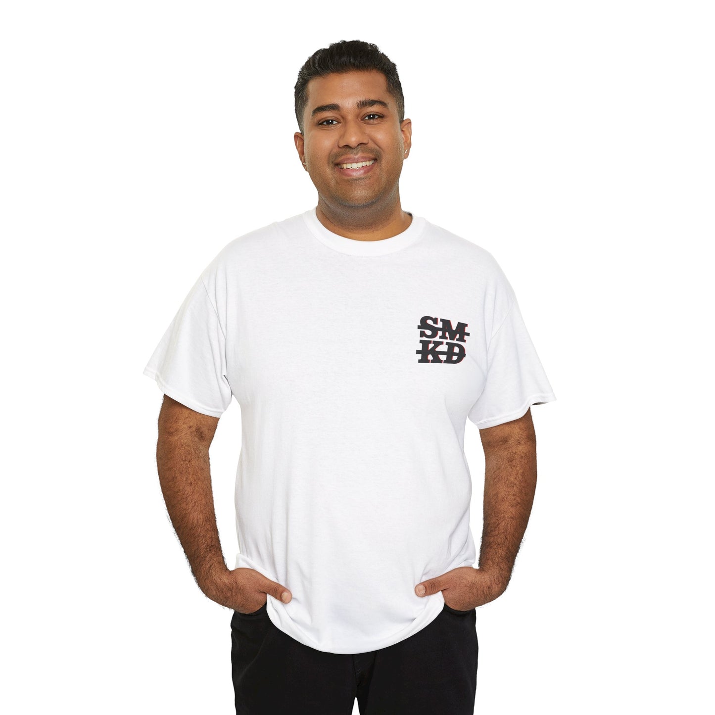 SMKD Stacked Logo Front and Back