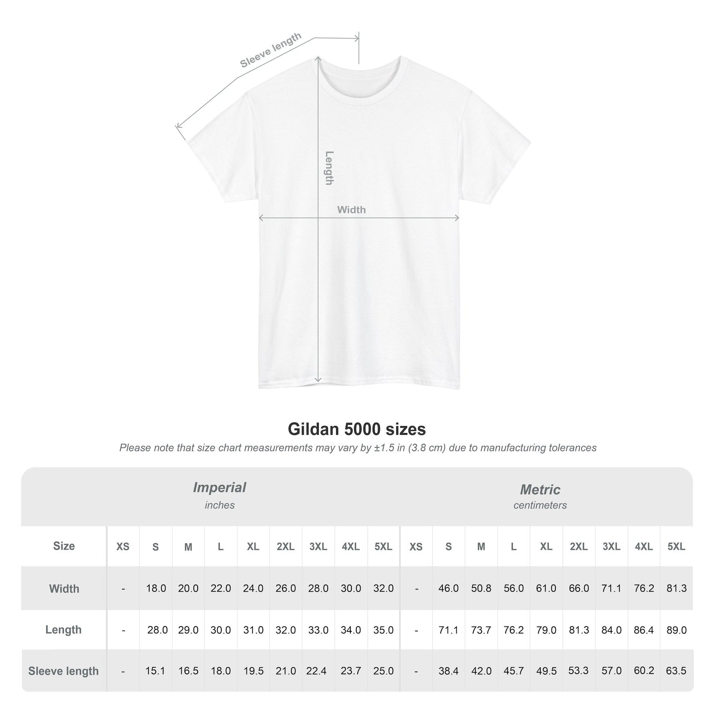 SMKD Large Logo Chest T-Shirt
