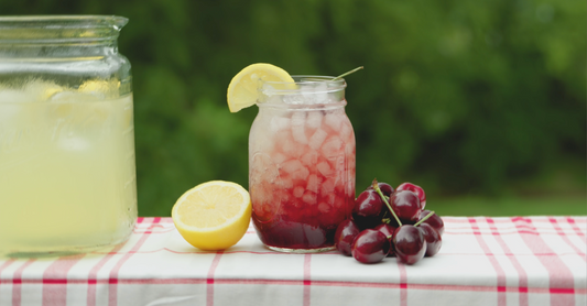 Smoked Cherry Lemonade