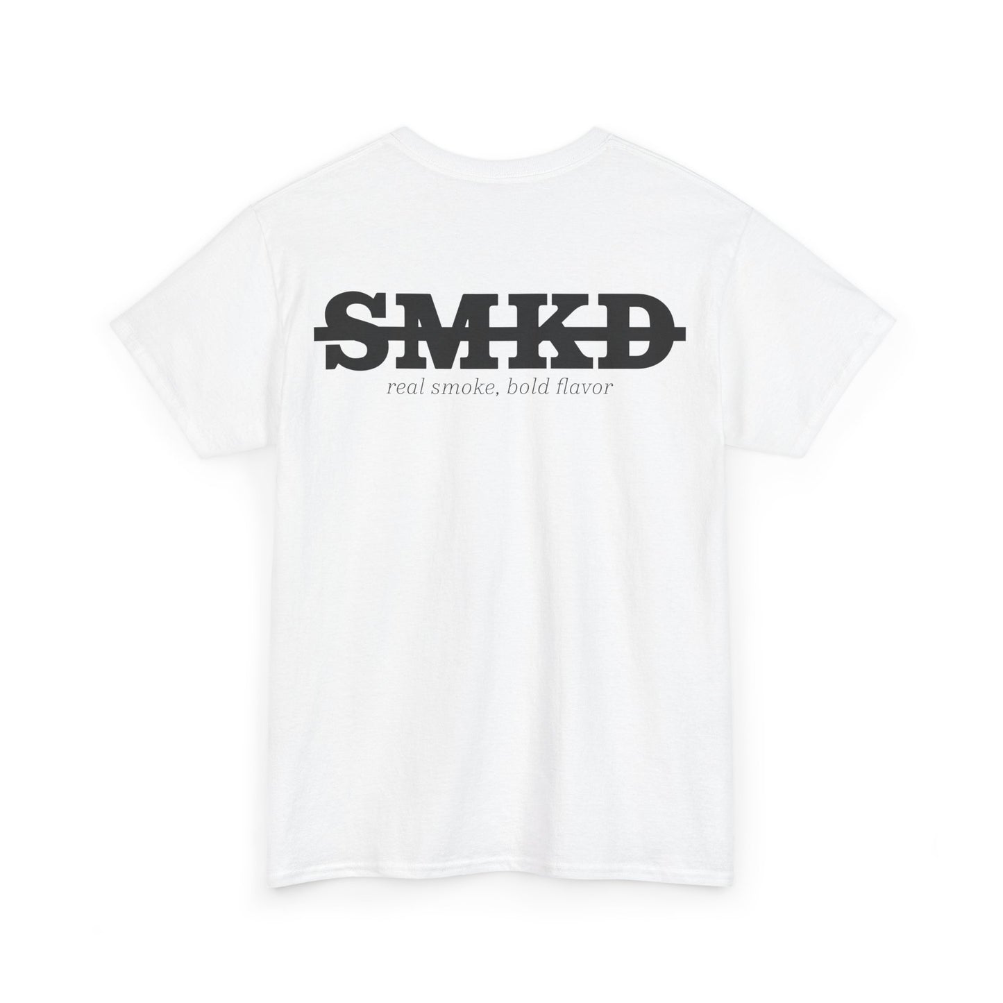 SMKD Small Logo Chest w/ Logo & Tagline Back
