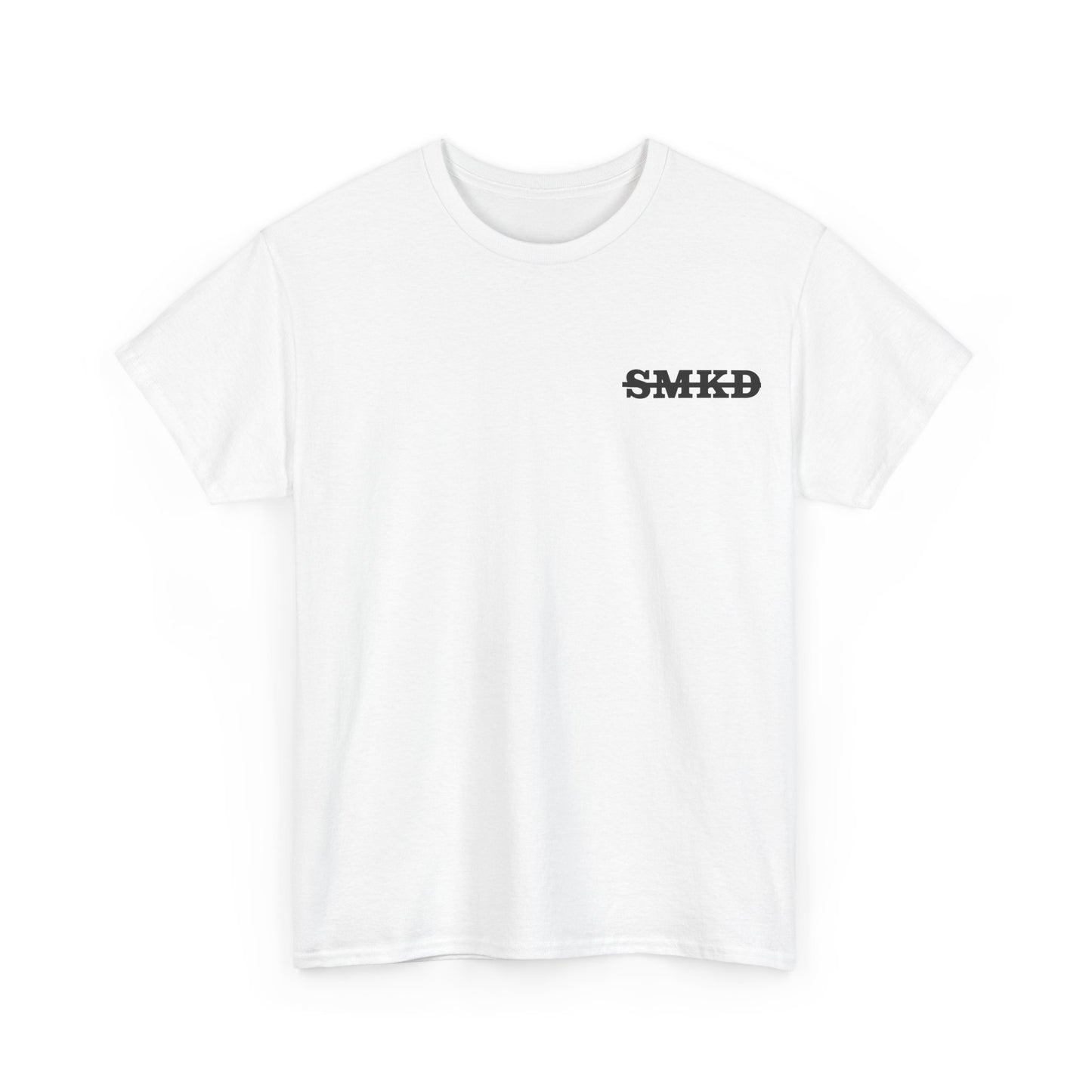 SMKD Small Logo Chest w/ Logo & Tagline Back