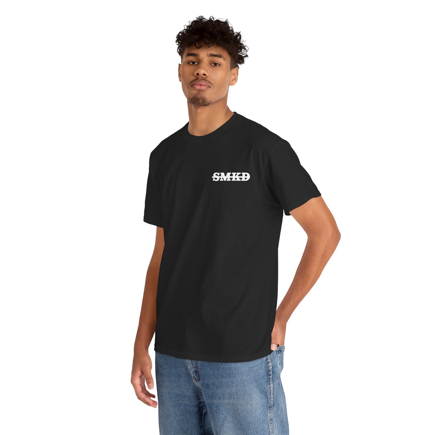 SMKD Small Logo Chest w/ Logo & Tagline Back