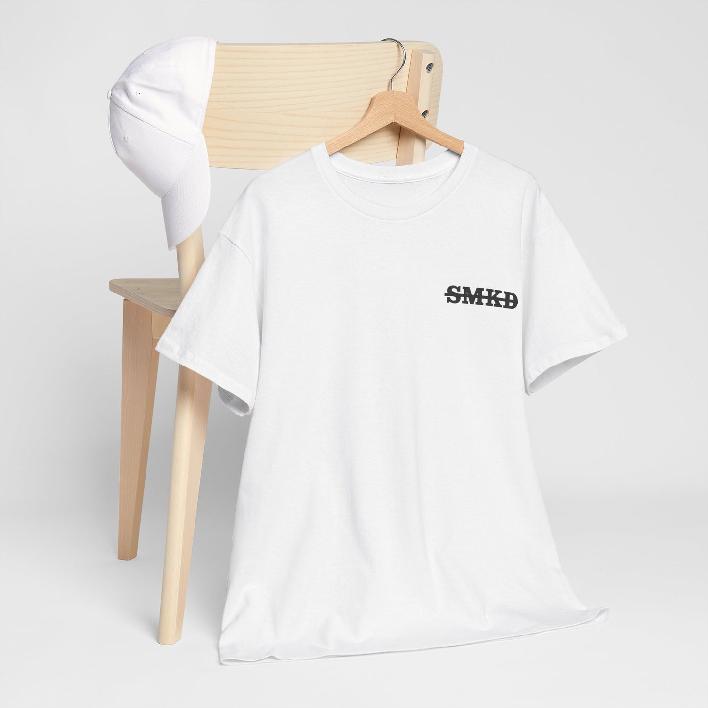 SMKD Small Logo Chest w/ Logo & Tagline Back