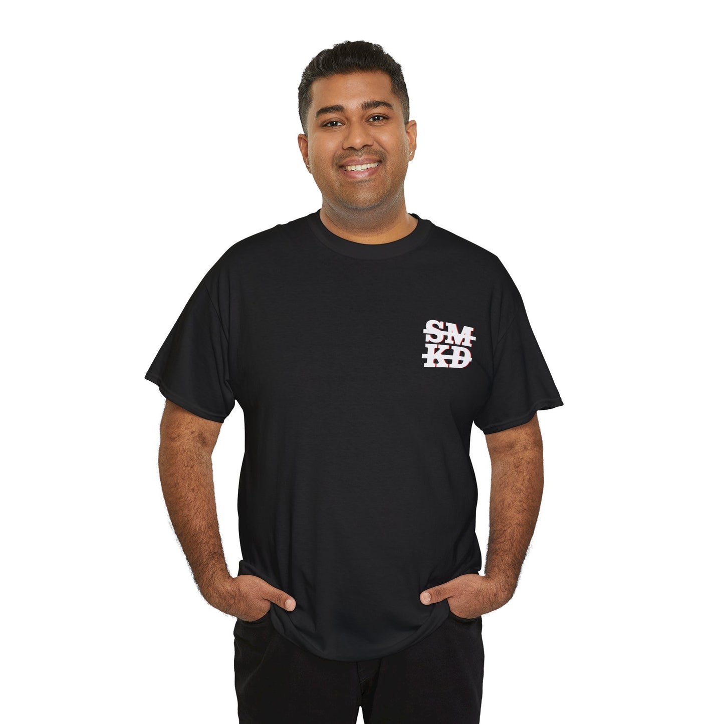 SMKD Stacked Logo Front and Back