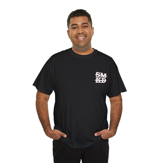 SMKD Stacked Logo Front and Back