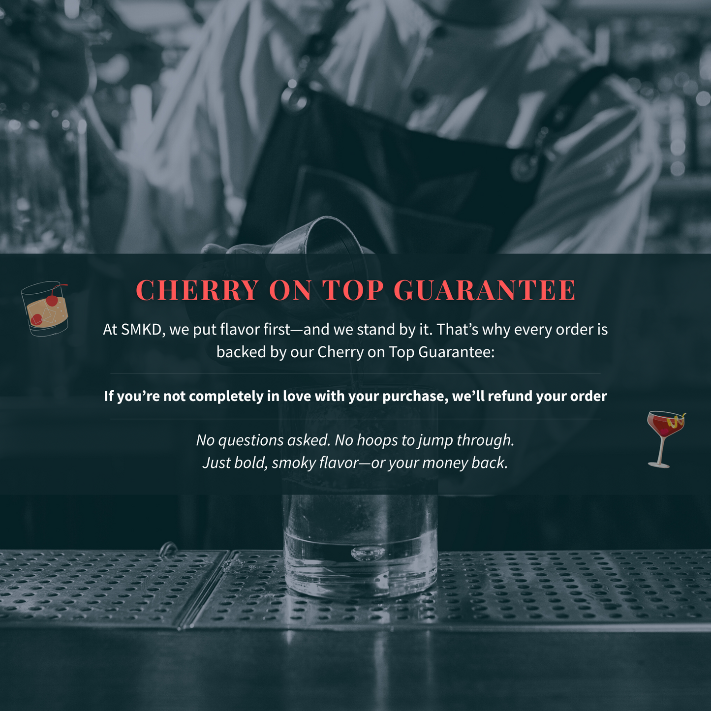 Signature Premium Smoked Cherries