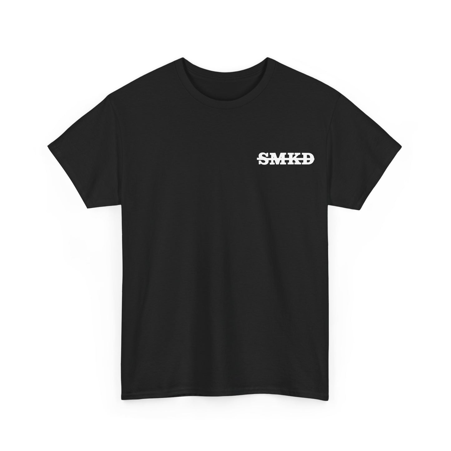 SMKD Small Logo Chest w/ Logo & Tagline Back