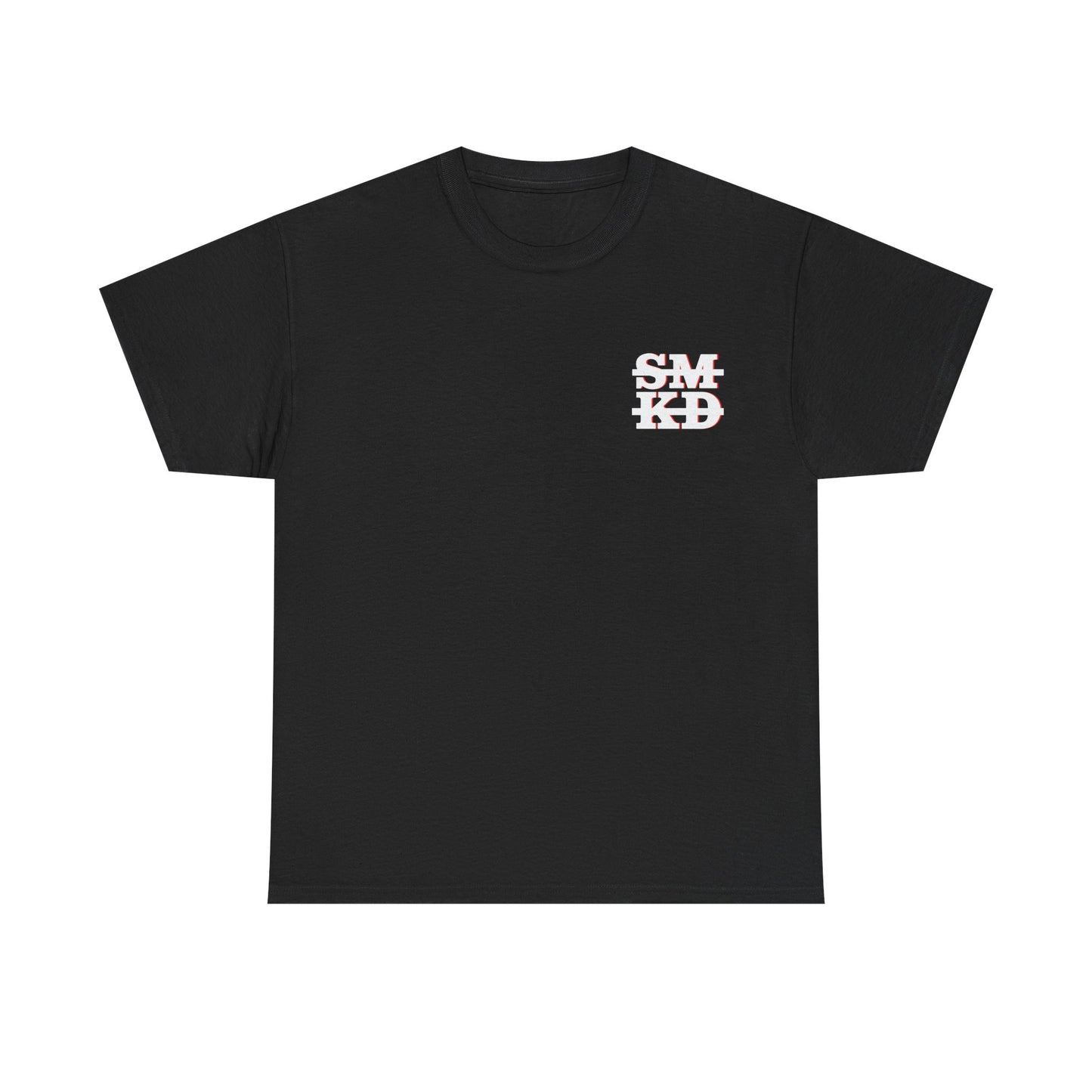 SMKD Stacked Logo Front and Back