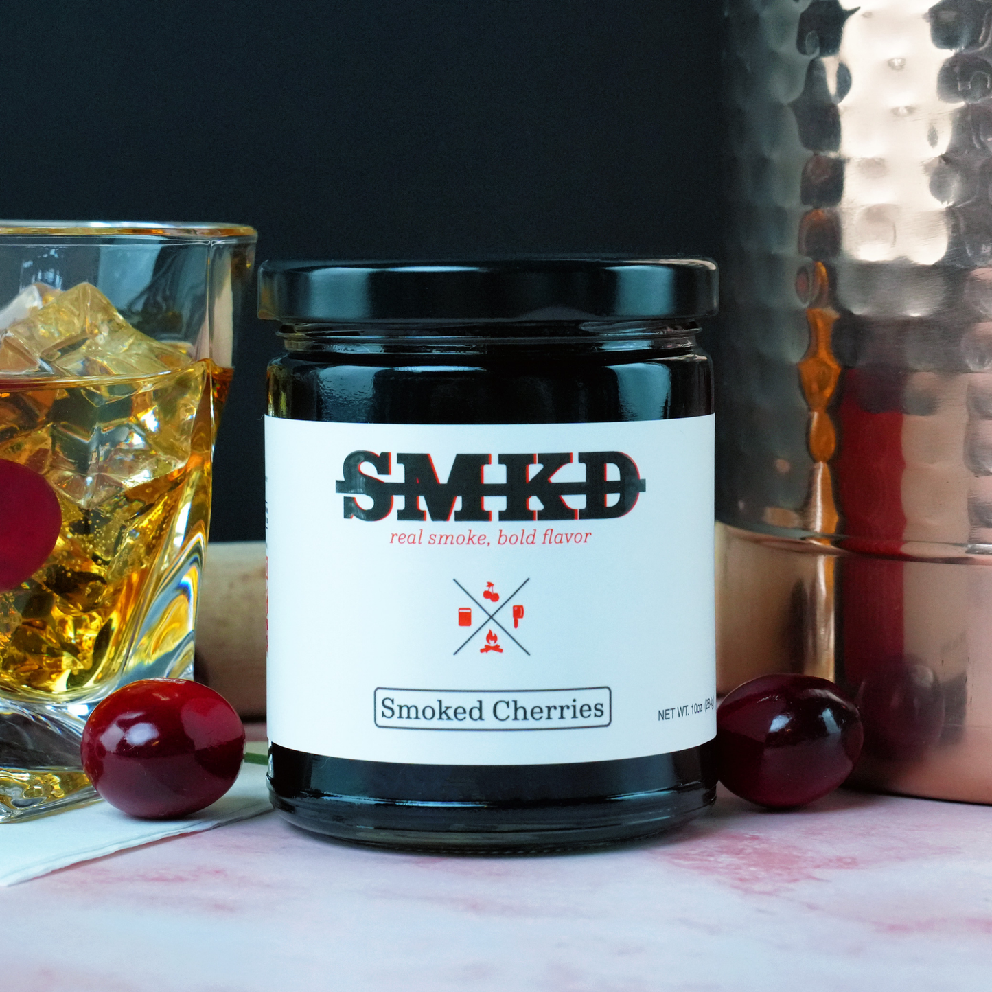 Signature Premium Smoked Cherries