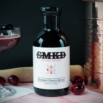 Premium Smoked Cherry Simple Syrup
