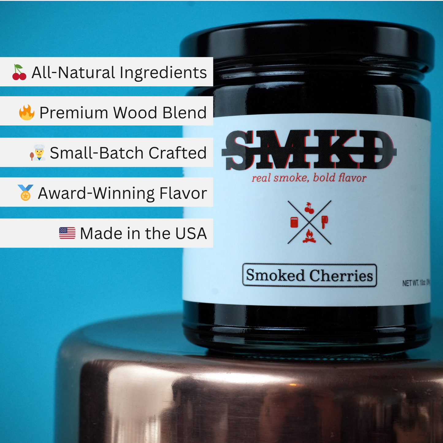 Signature Premium Smoked Cherries