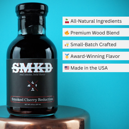 Premium Smoked Cherry Reduction