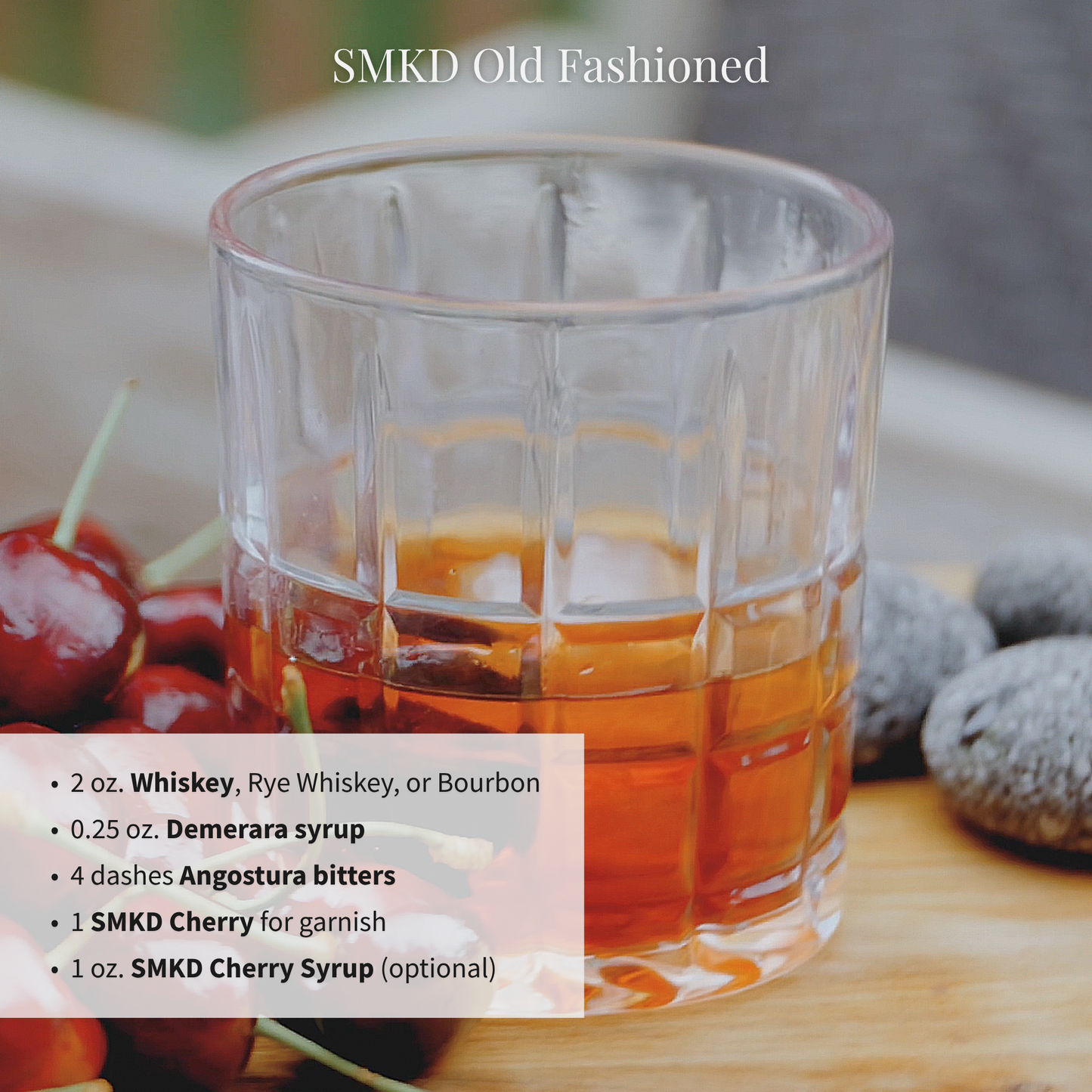 Signature Premium Smoked Cherries