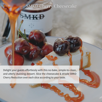 Premium Smoked Cherry Reduction