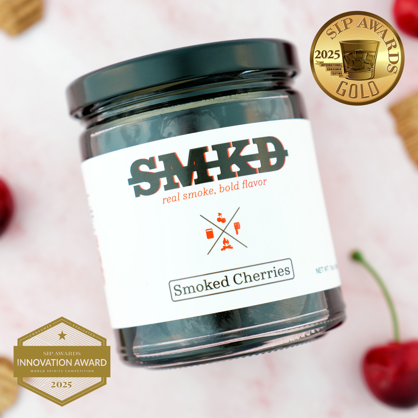 Signature Premium Smoked Cherries