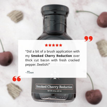 Premium Smoked Cherry Reduction