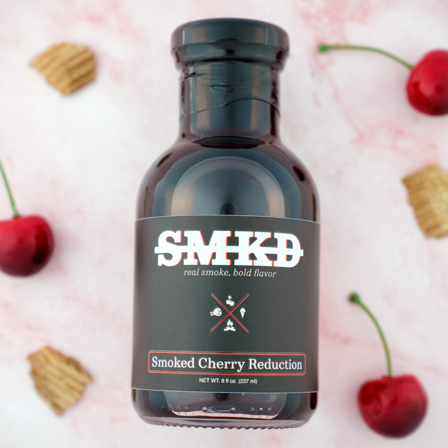 Premium Smoked Cherry Reduction