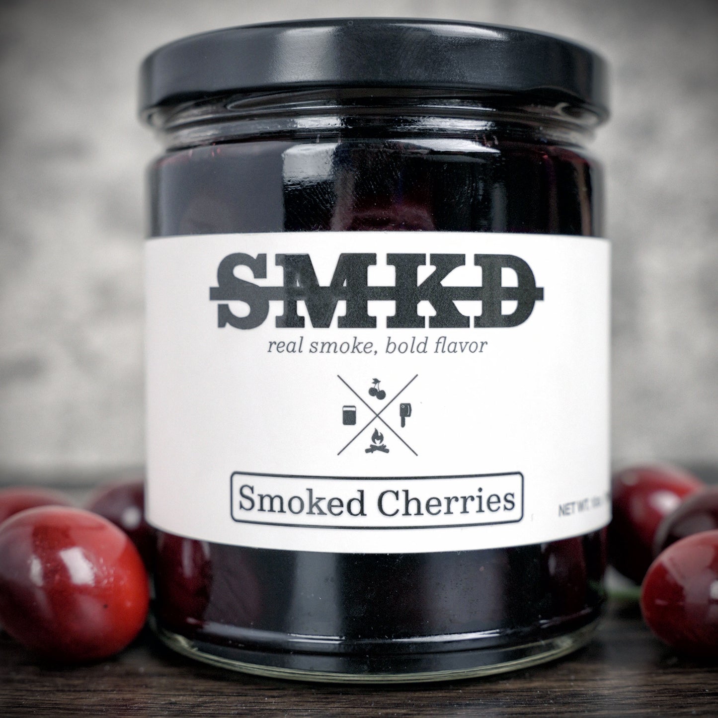 Smoked Cherries (10oz)