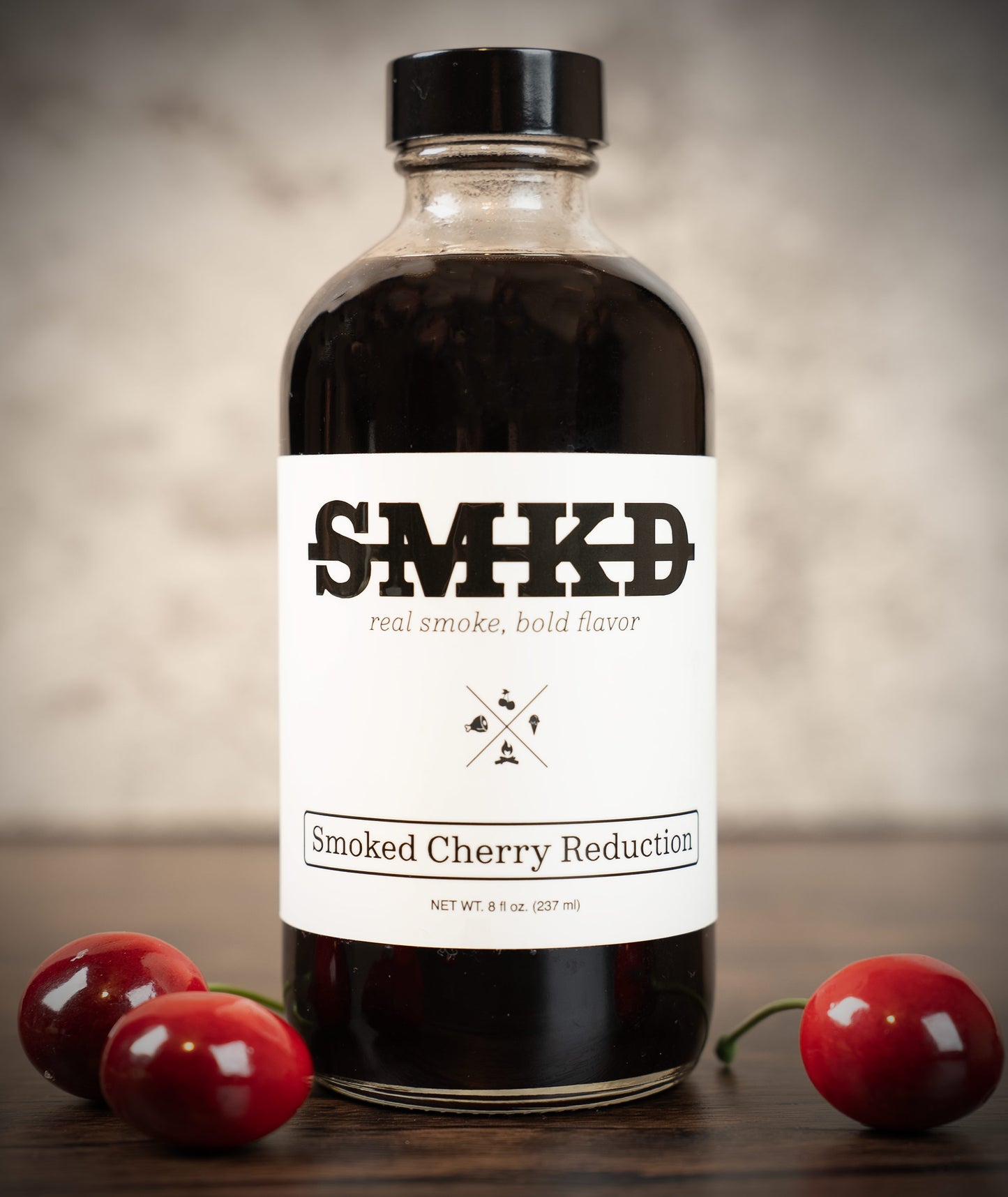 Smoked Cherry Reduction (8oz)